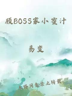 顾BOSS家小蜜汁